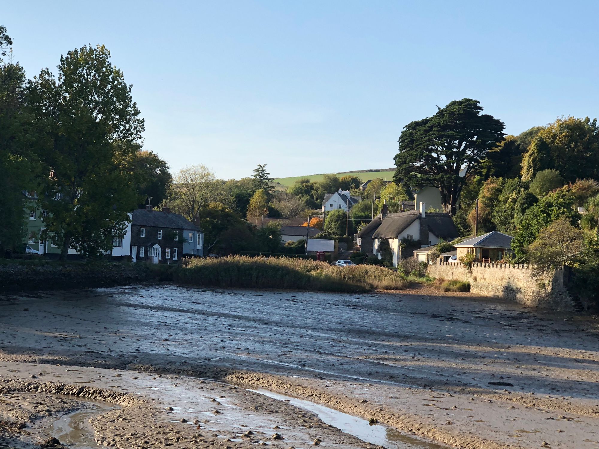 Pictures of Batson Creek and Salcombe