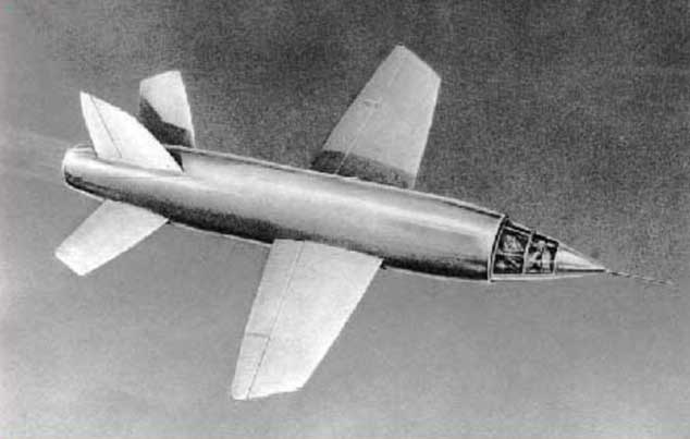 The Miles Aircraft M.52